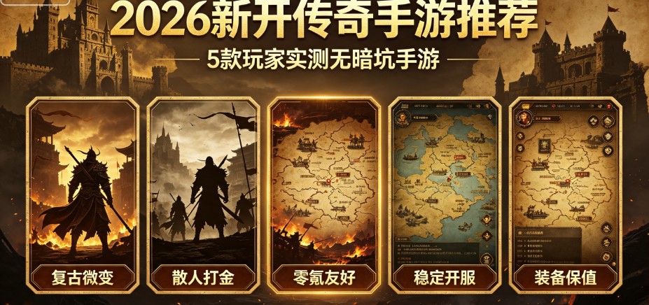 2026新开传奇手游