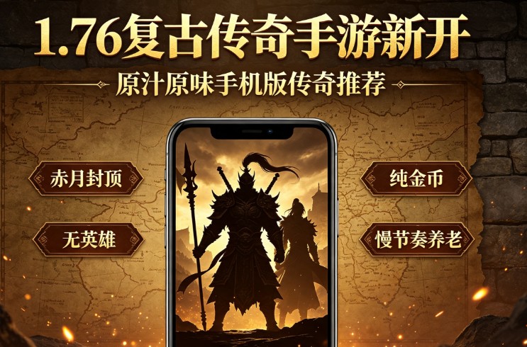 1.76复古传奇手游新开